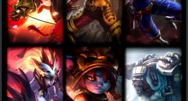 CONTA  UNRANKED [ 46 CHAMPS ] - [ 6 SKINS ] - 3 RUNE PAGES