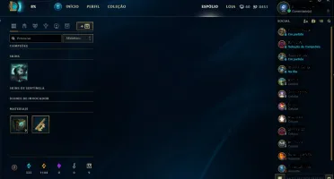 Conta LOL - Prata 3 - 121 Champions + 121 skins + 20pag runa