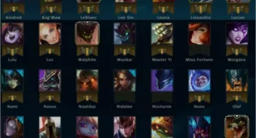 Conta LOL - Prata 3 - 121 Champions + 121 skins + 20pag runa