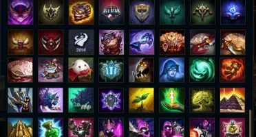Conta LOL - Prata 3 - 121 Champions + 121 skins + 20pag runa