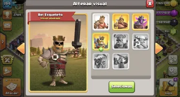 Clash of clans cv14 top,6 Construtores