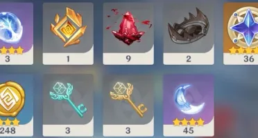 AR41 Diluc + Jean + Xiao e outros personagens 4 estrelas