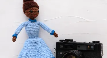 Boneca Prendinha em Amigurumi