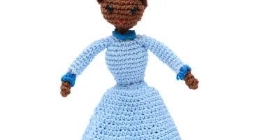 Boneca Prendinha em Amigurumi