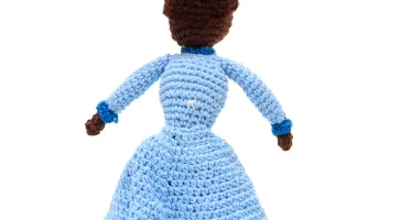 Boneca Prendinha em Amigurumi