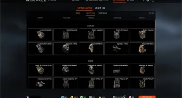 Conta Warface BR