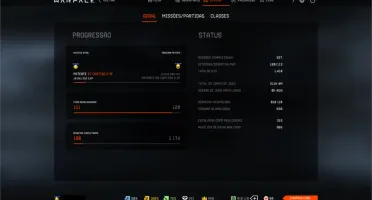 Conta Warface BR