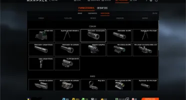 Conta Warface BR