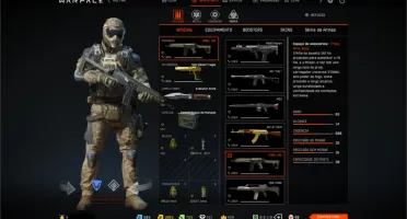 Conta Warface BR