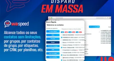 WaSpeed Superpoderes para o seu WhatsApp