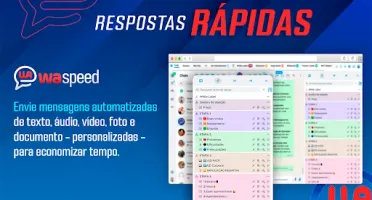 WaSpeed Superpoderes para o seu WhatsApp