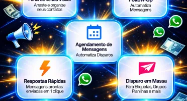 WaSpeed Superpoderes para o seu WhatsApp