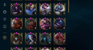 Conta LOL 195 Skins + 200 Icones + Chromas, conta de 2014