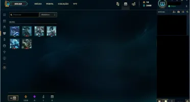 Conta LOL 195 Skins + 200 Icones + Chromas, conta de 2014