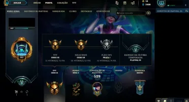 Conta LOL 195 Skins + 200 Icones + Chromas, conta de 2014
