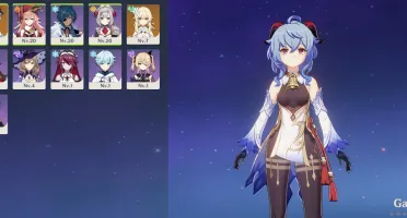 GANYU AR 13 - GENSHIN IMPACT
