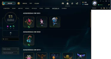 Conta platina 3 (conta da season4)