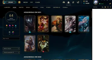 Conta platina 3 (conta da season4)