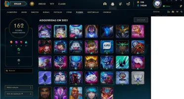 Conta platina 3 (conta da season4)
