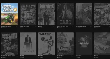 Conta Epic Games Barato