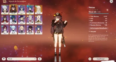Hutao + Aqua Simulacra