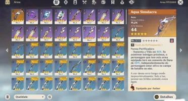 Hutao + Aqua Simulacra