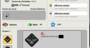 CONTA HABBO 2010