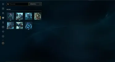 CONTA LOL LV 224 -Todos os campeões, 74k de essência