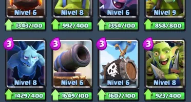 Clash Royale Arena Lendária