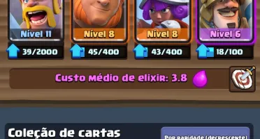 Clash Royale Arena Lendária
