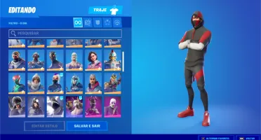 CONTA FORTNITE PC IKONIK+S4+MUITAS SKINS PAGAS