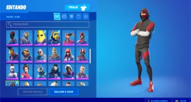 CONTA FORTNITE PC IKONIK+S4+MUITAS SKINS PAGAS