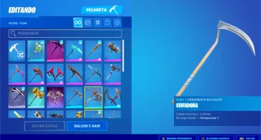 CONTA FORTNITE PC IKONIK+S4+MUITAS SKINS PAGAS