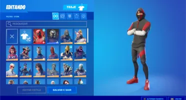 CONTA FORTNITE PC IKONIK+S4+MUITAS SKINS PAGAS