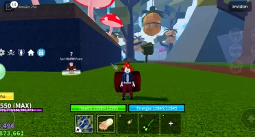 Conta de blox fruts