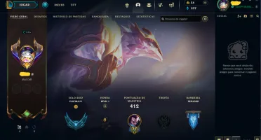 Conta Beta Valorant com 5 skins de faca + League of Legends