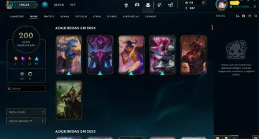 Conta Beta Valorant com 5 skins de faca + League of Legends