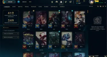 Conta Beta Valorant com 5 skins de faca + League of Legends