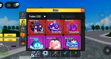Conta de blox frut