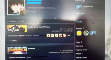 CONTA OURO 4 COM PRIME 60 VITORIAS E 70 DERROTAS