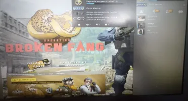 CONTA OURO 4 COM PRIME 60 VITORIAS E 70 DERROTAS