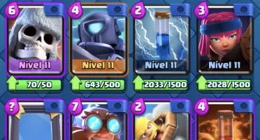 Conta clash royale nvl14/43