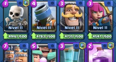 Conta clash royale nvl14/43