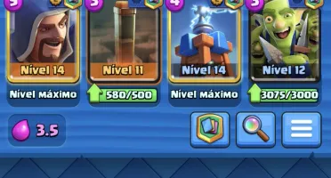 Conta clash royale nvl14/43