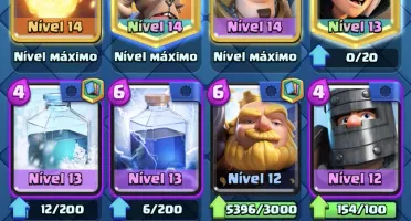 Conta clash royale nvl14/43