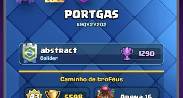 Conta clash royale nvl14/43