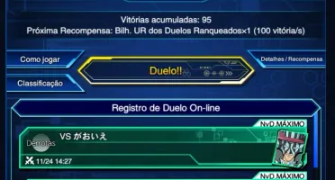 Conta yugioh duel links fur hire speel book 2k de gemas e +
