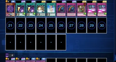 Conta yugioh duel links fur hire speel book 2k de gemas e +