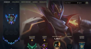 Conta League Of Legends