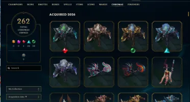 Conta League Of Legends